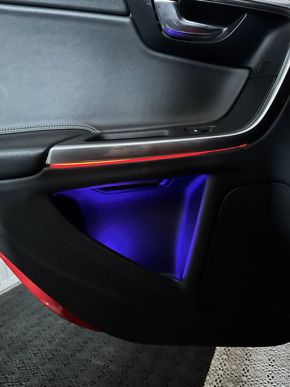 Volvo V60/S60 2012-2018 Ambient light inkl. Montering