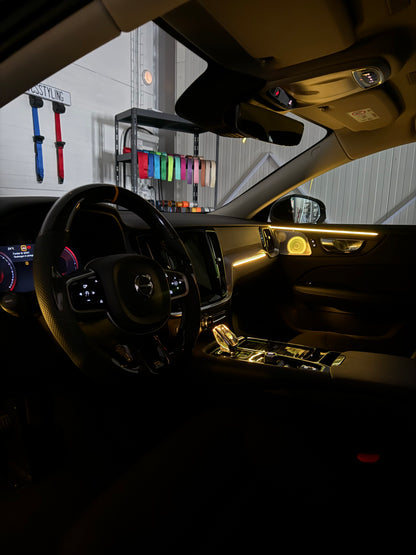 Volvo V60-S60 2018-2025 Ambient belysning inkl. montering