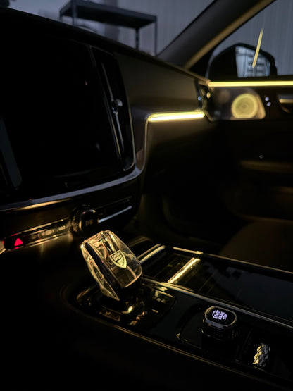 Volvo S60/S90V60/V90/XC60/XC90 Orrefors växelspak inkl. Montering