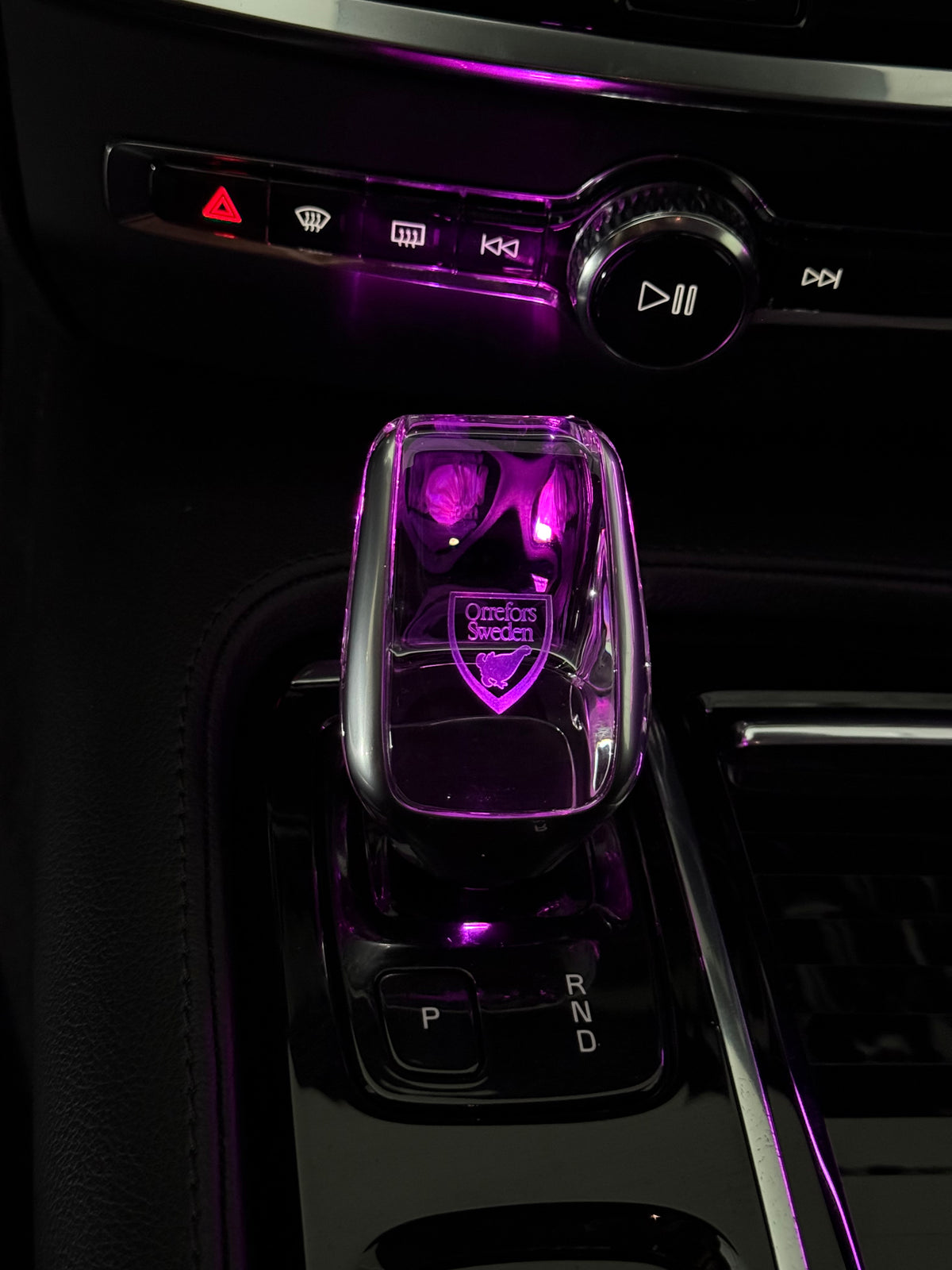 Volvo S60/S90V60/V90/XC60/XC90 Orrefors växelspak inkl. Montering