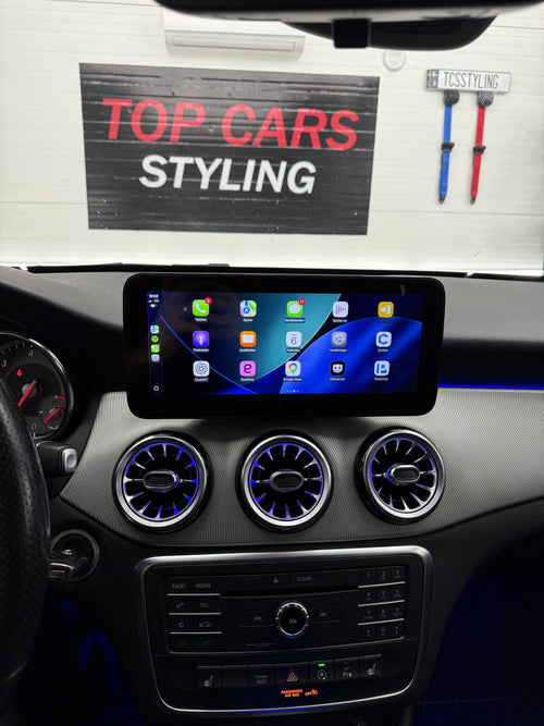 Mercedes CLA C117 & A klass W176 Android skärm inkl. Mont