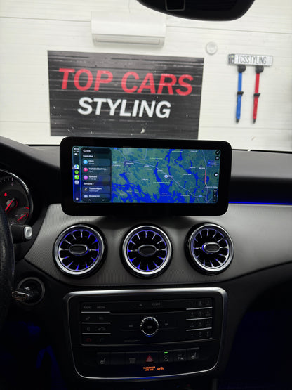 Mercedes CLA C117 & A klass W176 Android skärm inkl. Mont