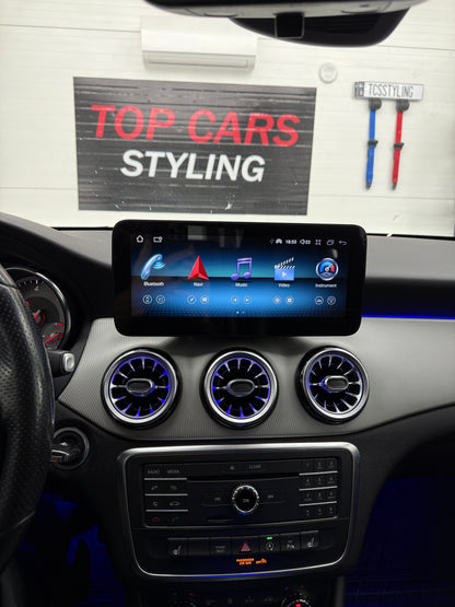 Mercedes CLA C117 & A klass W176 Android skärm inkl. Mont