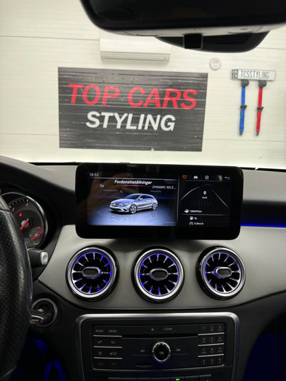 Mercedes CLA C117 & A klass W176 Android skärm inkl. Mont