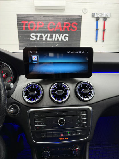 Mercedes CLA C117 & A klass W176 Android skärm inkl. Mont