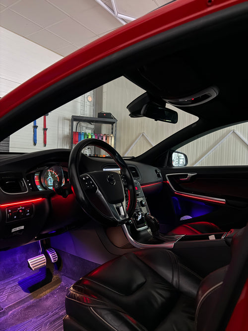 Volvo V60/S60 2012-2018 Ambient light inkl. Montering