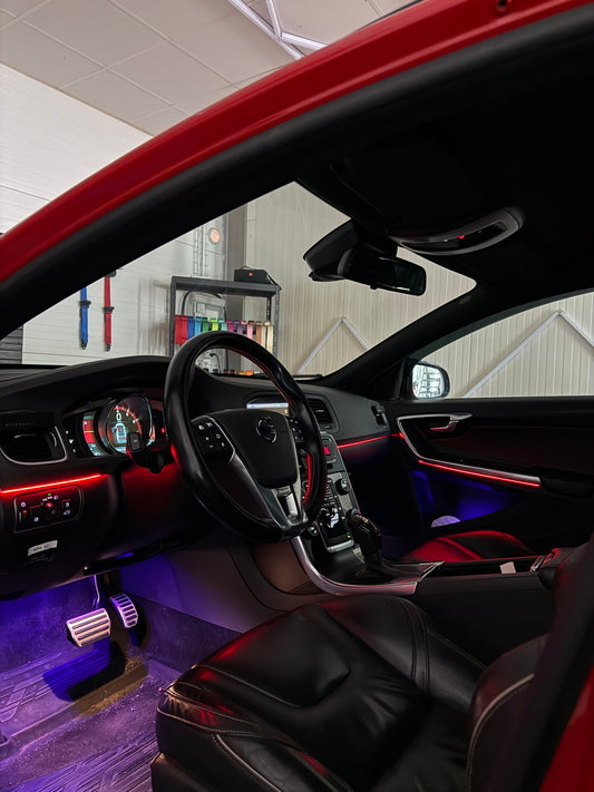 Volvo V60/S60 2012-2018 Ambient light inkl. Montering