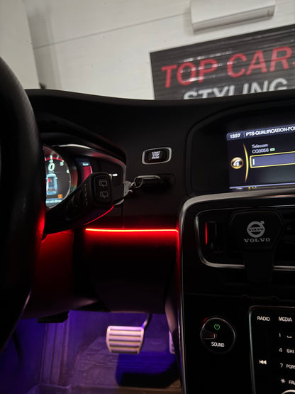 Volvo V60/S60 2012-2018 Ambient light inkl. Montering