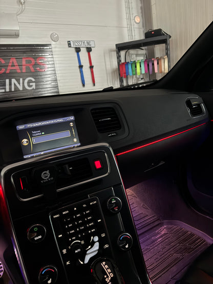 Volvo V60/S60 2012-2018 Ambient light inkl. Montering
