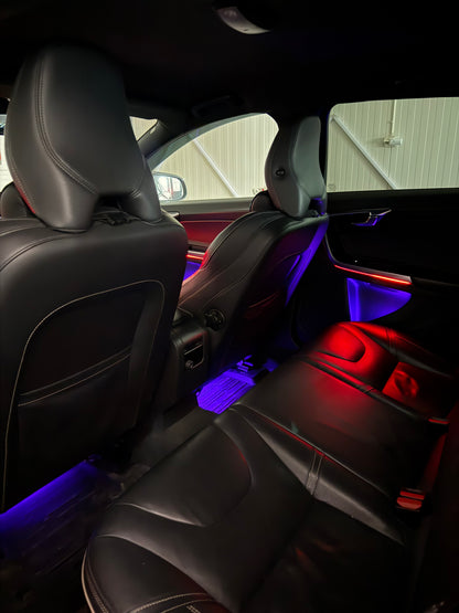 Volvo V60/S60 2012-2018 Ambient light inkl. Montering