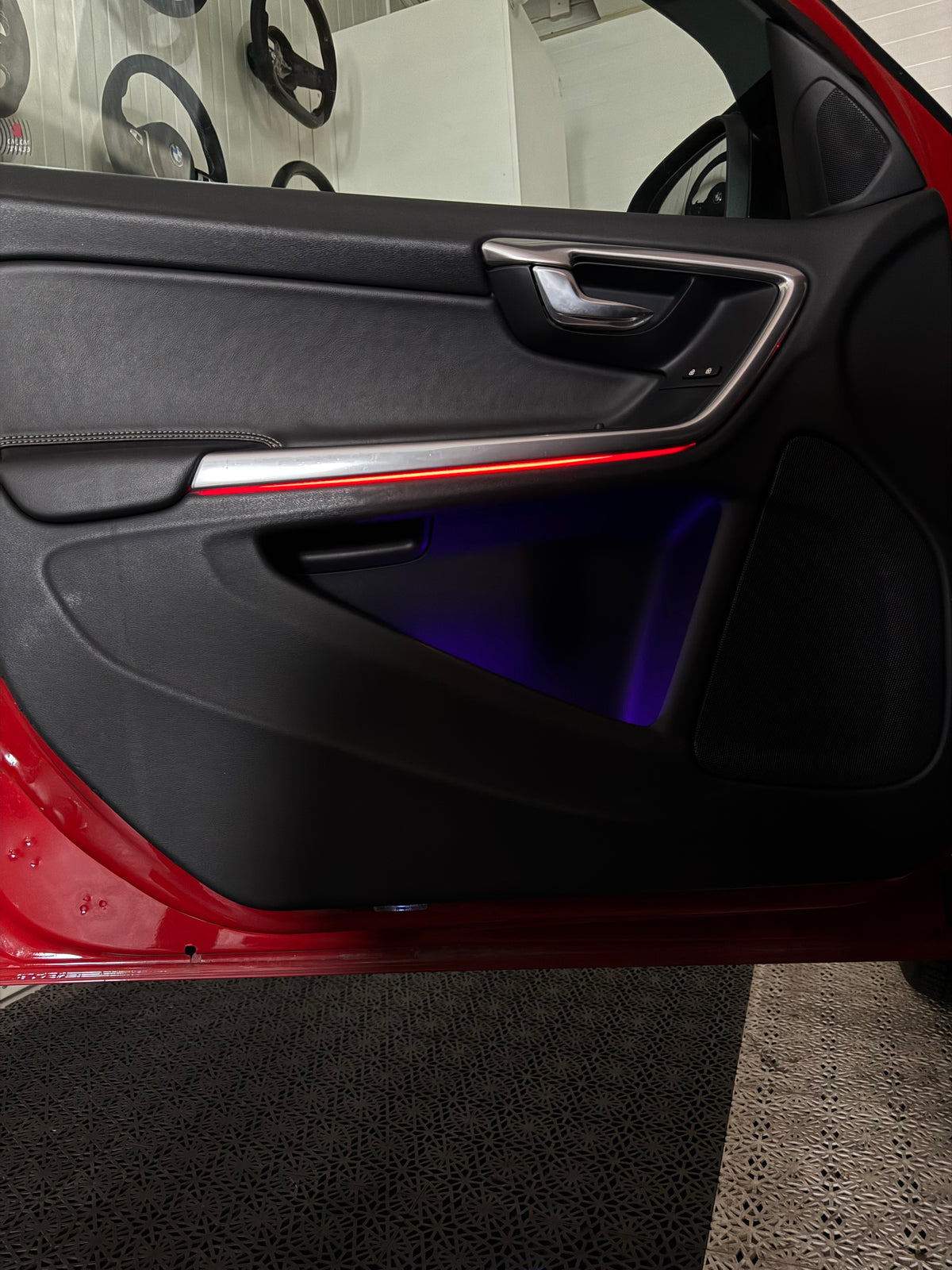 Volvo V60/S60 2012-2018 Ambient light inkl. Montering