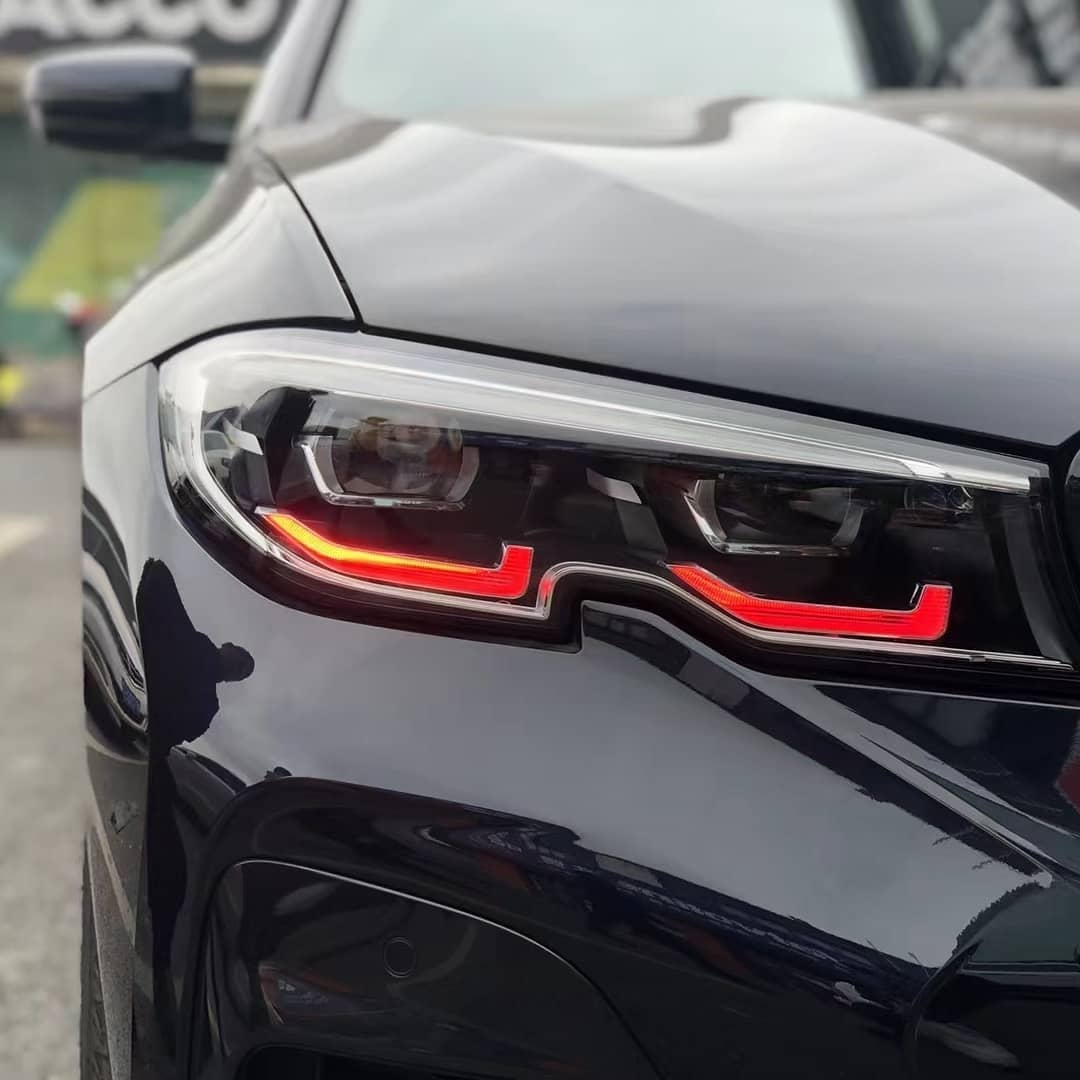 Multi-colour DRL BMW 3-Serie
