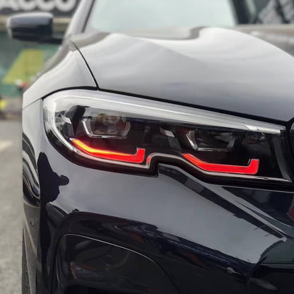 Multi-colour DRL BMW 3-Serie