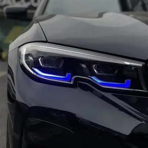 Multi-colour DRL BMW 3-Serie