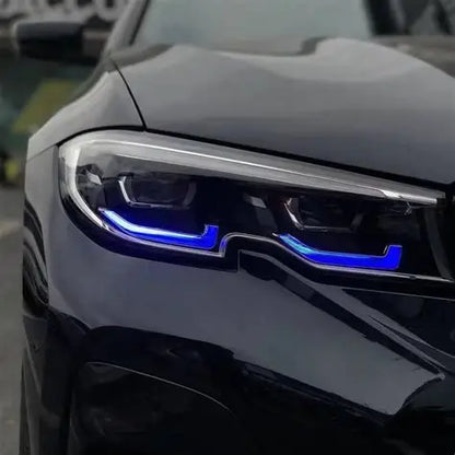 Multi-colour DRL BMW 3-Serie