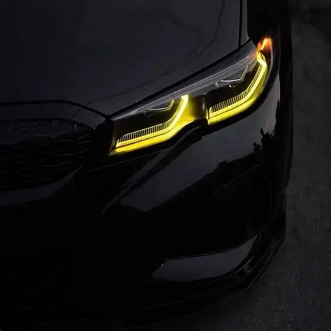 Multi-colour DRL BMW 3-Serie