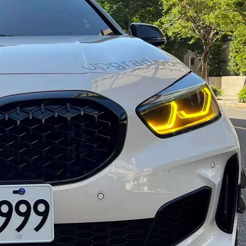 Multi-colour DRL BMW 1-Serie