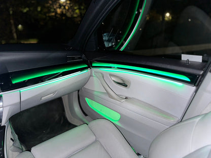 BMW F10/F11 premium Ambinet light med dynamiska paneler
