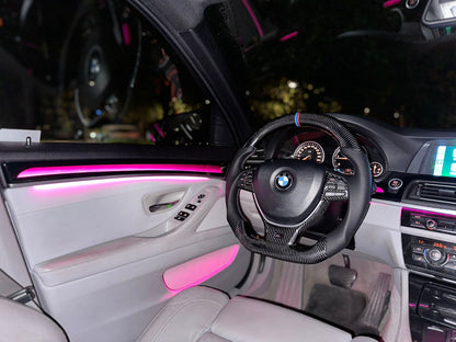 BMW F10/F11 premium Ambinet light med dynamiska paneler