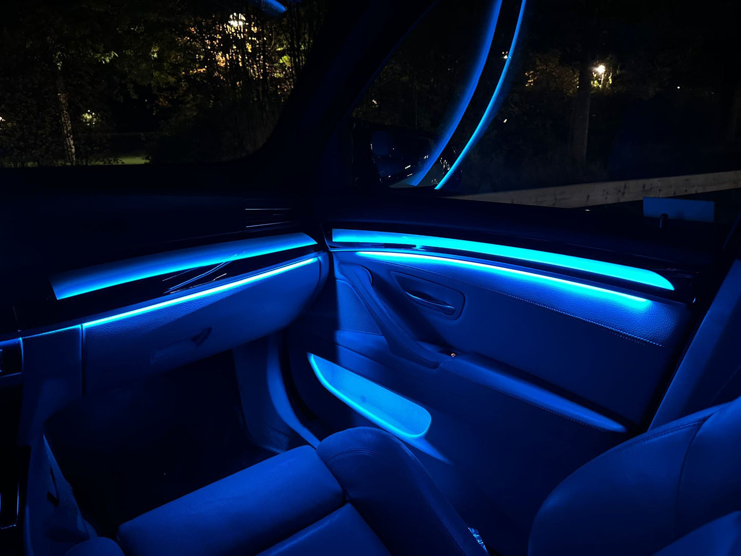 BMW F10/F11 premium Ambinet light med dynamiska paneler