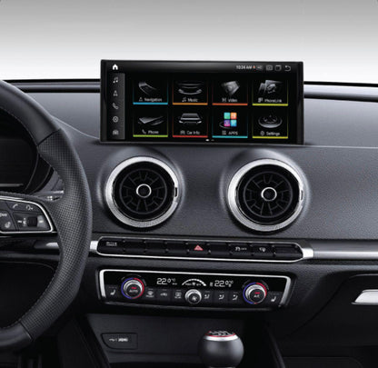 Audi A3/S3/RS3 2013-2020 8V Android skärm med trådlöst CarPlay