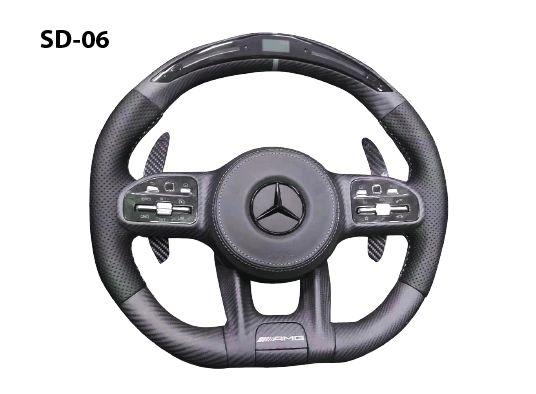 Mercedes AMG ratt med kolfiber + airbag