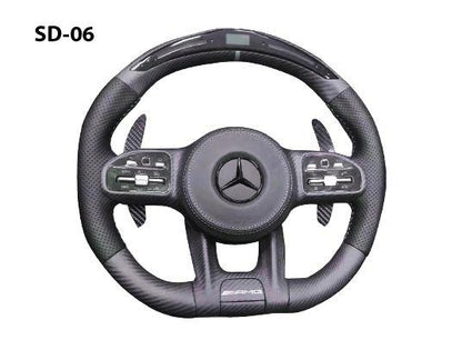 Mercedes AMG ratt med kolfiber + airbag