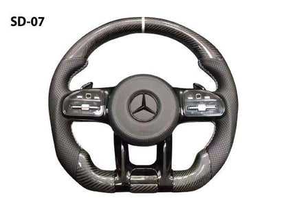Mercedes AMG ratt med kolfiber + airbag