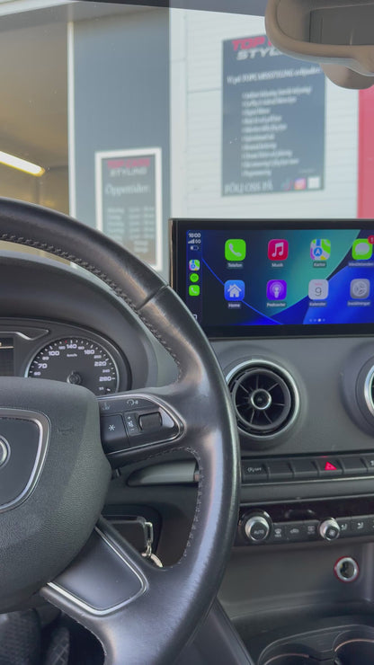 Audi A3/S3/RS3 2013-2020 8V Android skärm med trådlöst CarPlay