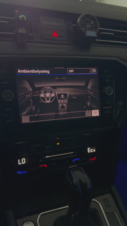 VW Passat B8 2015-2021 Ambinet belysning