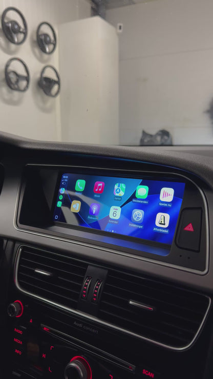Audi A4 A5/S4 S5/RS4RS5 (B8,B8.5) Android skärm 8.8 tum med trådlös CarPlay