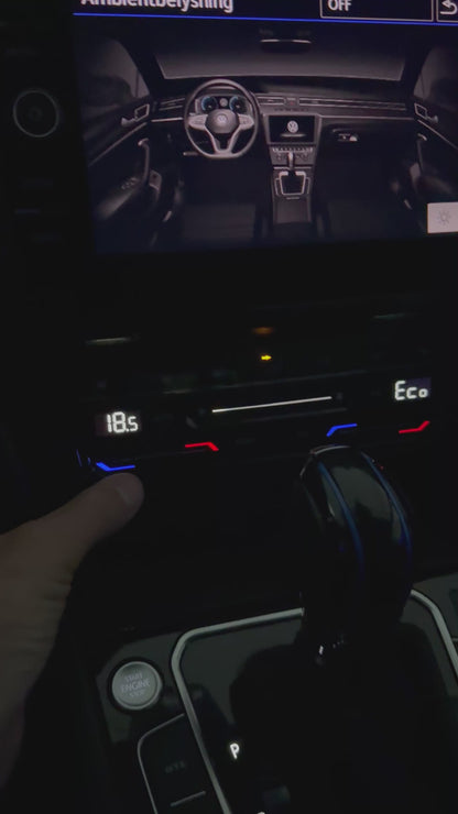 VW Passat B8 2015-2021 Ambinet belysning
