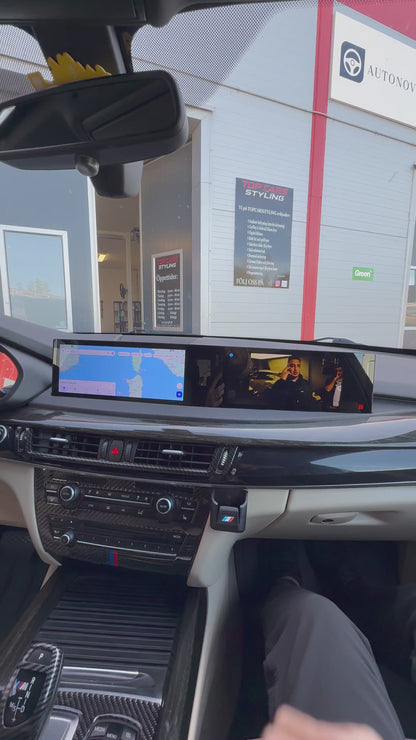 BMW X5 F15 - X6 F16 2013-2018 24.6 tum dubbel skärm