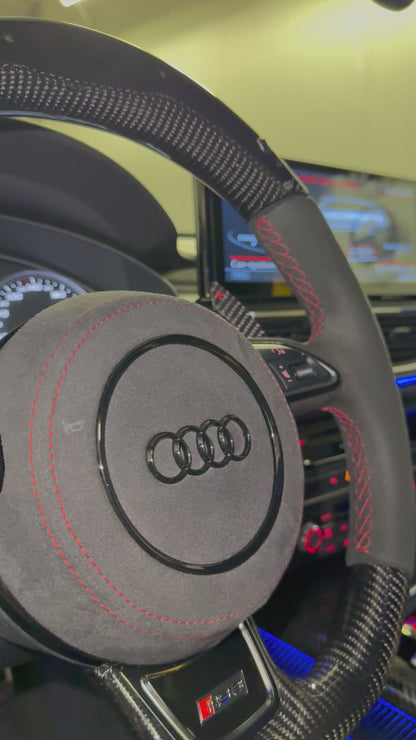 Audi A6-A7 - S6 -S7 RS6-RS7 Ambinet belysning med paneler