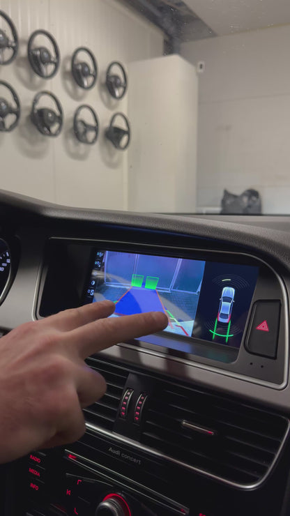 Audi A4 A5/S4 S5/RS4RS5 (B8,B8.5) Android skärm 8.8 tum med trådlös CarPlay