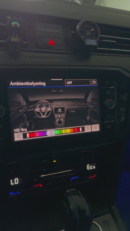VW Passat B8 2015-2021 Ambinet belysning