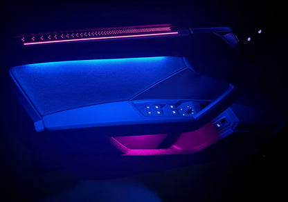 Audi A3/S3/RS3 8Y 2021-2026 Ambient light inkl. Montering