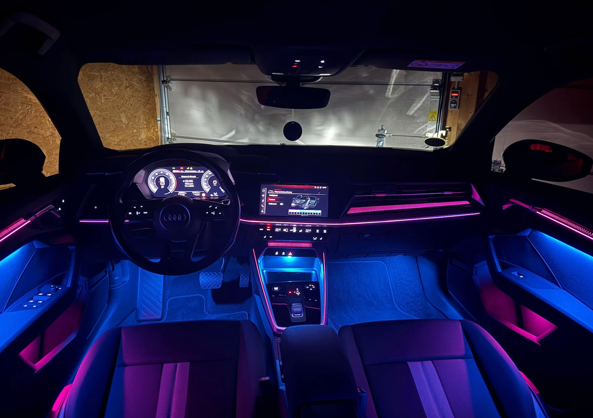 Audi A3/S3/RS3 8Y 2021-2026 Ambient light inkl. Montering