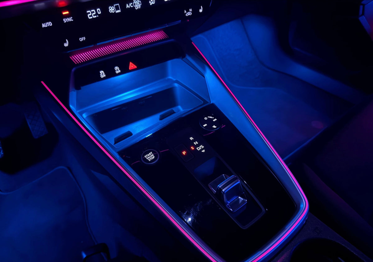 Audi A3/S3/RS3 8Y 2021-2026 Ambient light inkl. Montering