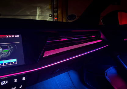 Audi A3/S3/RS3 8Y 2021-2026 Ambient light inkl. Montering
