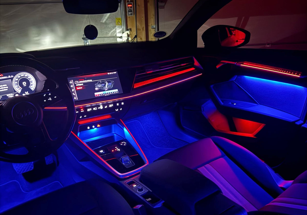 Audi A3/S3/RS3 8Y 2021-2026 Ambient light inkl. Montering