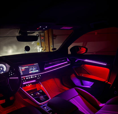 Audi A3/S3/RS3 8Y 2021-2026 Ambient light inkl. Montering