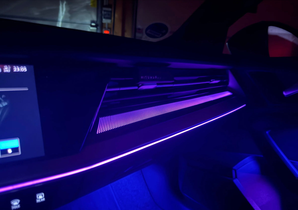 Audi A3/S3/RS3 8Y 2021-2026 Ambient light inkl. Montering