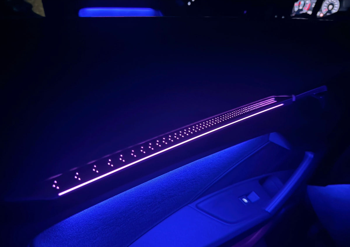 Audi A3/S3/RS3 8Y 2021-2026 Ambient light inkl. Montering